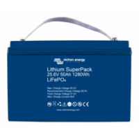Lithium SuperPack 25,6V50Ah (M8)