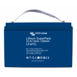 Lithium SuperPack 25,6V50Ah (M8)