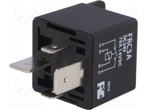 Relay: electromagnetic; SPST-NO; Ucoil: 12VDC; 70A