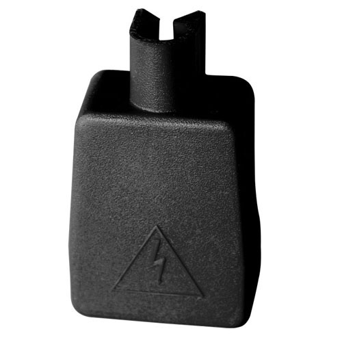 Battery Terminal Insulating Caps Black large