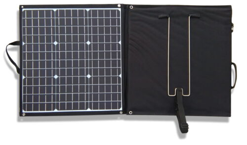 Foldable solar bag EFTE