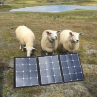 Portable / Foldable Solar Panel Kit 12V