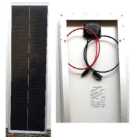 Solar module PV-80-M-2x37-SH