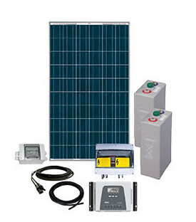 Energy Generation Kit Solar Rise 3,3Kw 48V
