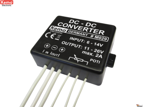 DCDC Converter, adjustable KEMO M029