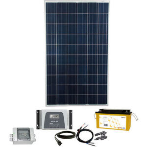 Sisteme fotovoltaice 12, 24, 48V, 300-2000W