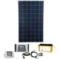 Energy Generation Kit Solar Rise 1,2Kw 24V