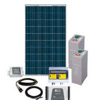 Energy Generation Kit Solar Rise 2,5Kw 48V