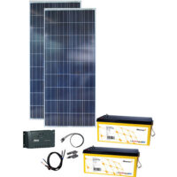 Energy Generation Kit Solar Rise 300W 12V
