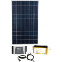 Energy Generation Kit Solar Rise 600W 24V