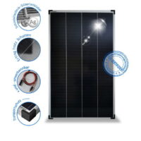 150W12V Solar module PV-150-M-36SH, monocrystalline , Schindel