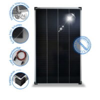 150W24V Solar module PV-150-M-72SH, monocrystalline, Schindel