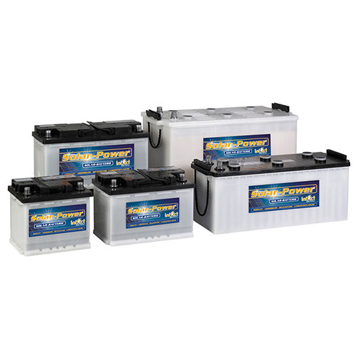 Battery Intact Solar-Power 115 TV