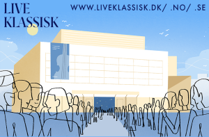 Classical concerts, festivals, ensembles in Denmark, Norway and Sweden
