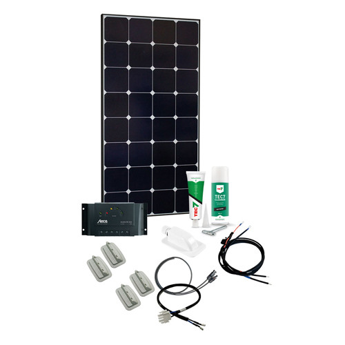 SPR Caravan Kit Solar Peak PRS15 120W 12V