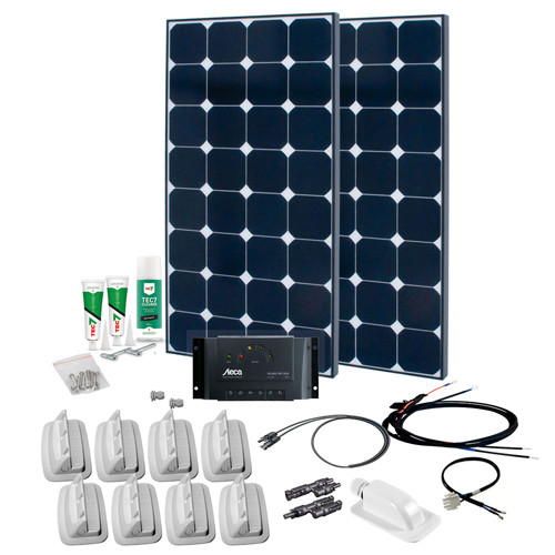 SPR Caravan Kit Solar Peak PRS15 240W 12V