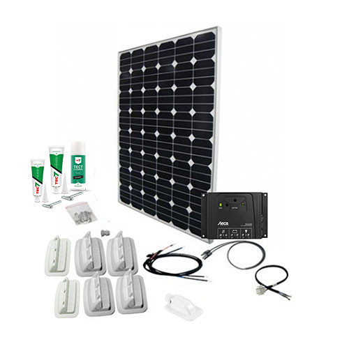 SPR Caravan Kit Solar Peak SOL101 170 W 12V