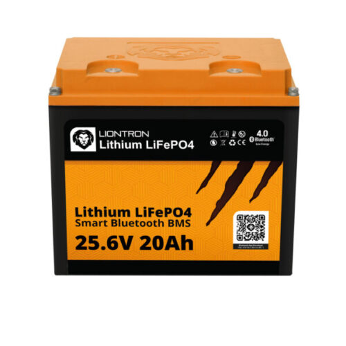 Battery Lithium LIONTRON LiFePO4 25.6V 20Ah LX with BMS