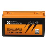LIONTRON LiFePO4 12.8V 100Ah LX Smart BMS with Bluetooth