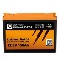 Lithium LIONTRON LiFePO4 batteries