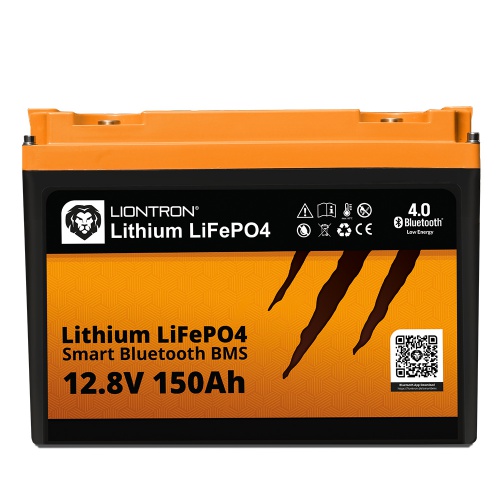 LIONTRON LiFePO4 12.8V 150Ah LX Smart BMS with Bluetooth