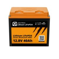 LIONTRON LiFePO4 12.8V 40Ah LX smart BMS with Bluetooth