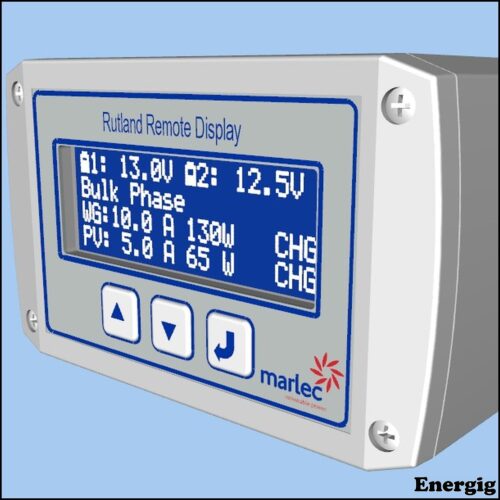 Rutland 1200 Remote Digital Display