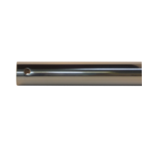 Rutland 914i tube pipe, stainless 0.6m
