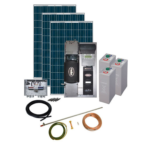 Energy Generation Kit Solar Rise Eight 3kW 48V with batteries