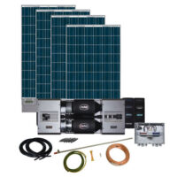 Energy Generation Kit Solar Rise Five X 6Kw48V