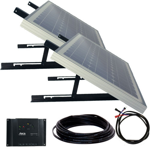 Energy Generation Kit Solar Up Four 60W12V