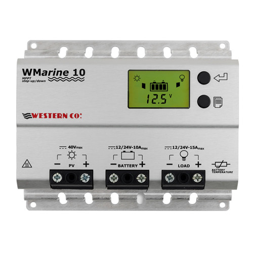 Solar Charge Controller MPPT Western Wmarine10
