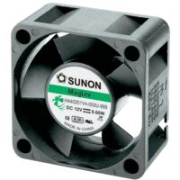 Sunon Fan 12V 40×20, 9.3m³h, 12 dBA