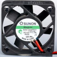 Sunon Fan 12V 40×40×10 13.5m³h 28dBA 0.99 W