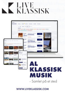 Classical concerts, festivals, ensembles  in Denmark, Norway and Sweden